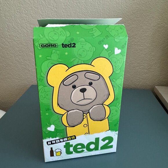 Pop Mart Ted2 Teddy Bear Action Series, Necktie Bear - Picture 2 of 6